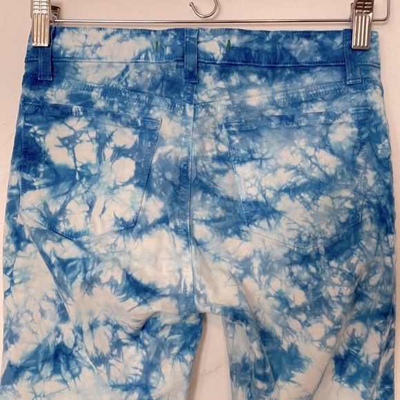 Brand New •J BRAND •TIE DYE• IN  TWISTED BLUEBONNET - Picture 4 of 5